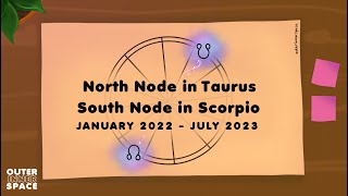 North Node in Taurus 〰️ South Node in Scorpio transit 〰️ Value Alignment 🌏 Jan 2022  July 2023 [upl. by Llerruj]