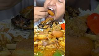 PORK RIBS MEAT WOWWW🤤 hungrygadwali foodie porklover asmr mutton [upl. by Crelin988]