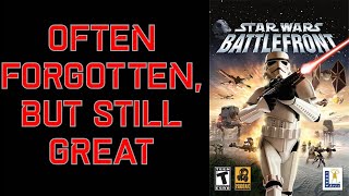 Often Forgotten But Still Great  Star Wars Battlefront 2004 Review [upl. by Ynattirb417]