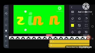 Zinkia Games logo remake speedrun [upl. by Srini206]