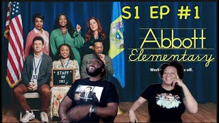 ABBOTT ELEMENTARY  S1 EP 1 PILOT  REACTION [upl. by Namyl80]