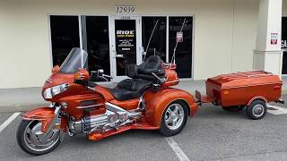 2002 Honda Goldwing Trike for sale  Ride Pro [upl. by Eentihw163]