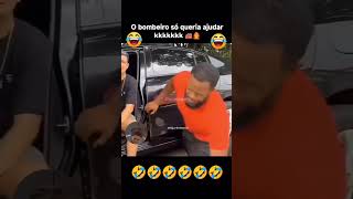 Chama o Bombeiro 🧑‍🚒 noticias shotsvideo comedia bombeirosbrasil bombeiro [upl. by Lig]