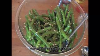 How to Make Ginger Garlic String Beans [upl. by Mara]