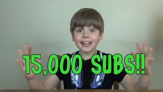 VLOG 3  15000 SUBSCRIBERS  Roblox  2015 Plans  MORE [upl. by Mohorva63]