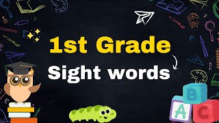 Sight words first grade  learn first grade vocabulary with sentences [upl. by Miarfe187]