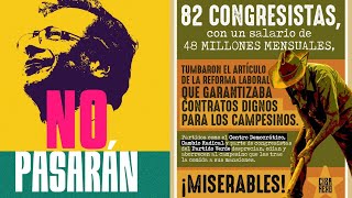 NO DEJAN GOBERNAR Y NO LES IMPORTAN LOS POBRES [upl. by Esinad]