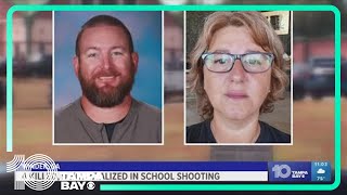 Teachers students identified in deadly Georgia school shooting [upl. by Rudolfo]