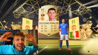 THE GREATEST FIFA 22 PACK OPENING SO FAR [upl. by Assirrac824]