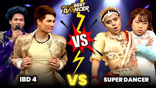 NEW PROMO  Indias Best Dancer Season 4 Battle Dance Performance  Full Episode Today Update [upl. by Madelene435]