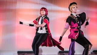 Anime Milwaukee 2017 Skit  Otsukimi Recital Cosplay Dance  Uta no Princesama Legend Star [upl. by Elon883]