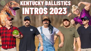 KENTUCKY BALLISTICS INTROS 2023 [upl. by Inajna686]