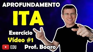 ITA  ANÁLISE DIMENSIONAL  APROFUNDAMENTO FÍSICA  EXERCÍCIO  Prof Boaro Vídeo 1 [upl. by Ttesil640]