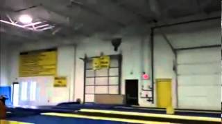 Gymnast Got Some Ridiculous Backflips [upl. by Felisha]