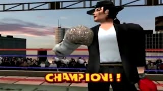 Ready 2 Rumble Boxing 2  Michael Jackson Playthrough 44 [upl. by Barthold]