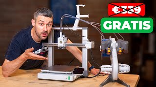 Stampante 3D Bambulab GRATIS  Ecco come  8 progetti utili per il laboratorio [upl. by Atsirhcal]