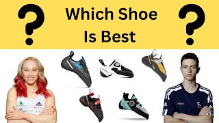 What Shoes Do Professional Climbers Use [upl. by Astred]