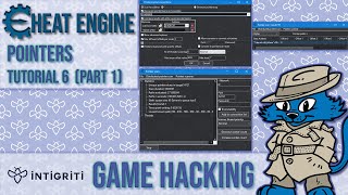 Cheat Engine Pointers tutorial 6 part 1  Game Hacking Series [upl. by Htebaras]