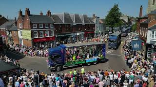 Market Harborough Carnival 2023 [upl. by Iviv]