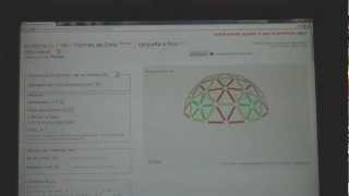 Como calcular un Domo Geodésico [upl. by Dorr]