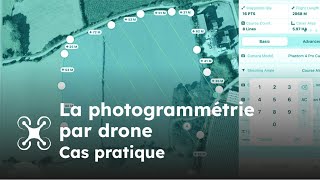 Référence Drone  La photogrammétrie par drone [upl. by Korey]