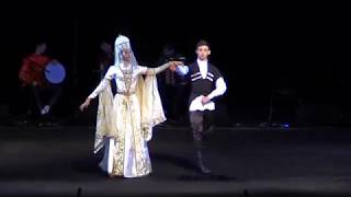 Circassian folk dance Lezginka [upl. by Broucek]