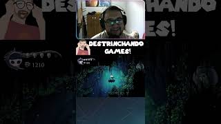 Atalho para Salvar Grub no caminho verde hollowknight gameplaybr streamer indiegame shorts [upl. by Swagerty]