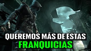 10 Franquicias de Videojuegos que DEBEN VOLVER [upl. by Sualkin819]