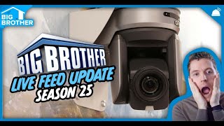 BB25 Sept 11 Live Feed Update  Big Brother 25 [upl. by Darach]