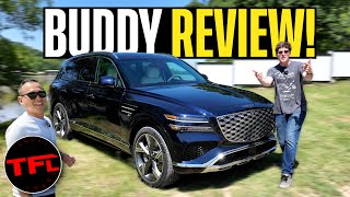 The NEW 2025 Genesis GV80 Is The Best SUV You Never Considered [upl. by Eirallam]