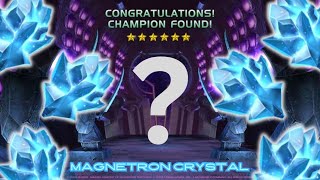 32 Magnetron Crystal Opening 😍  Can I get 7 Champion  mcoc Crystal Opening [upl. by Lucio142]