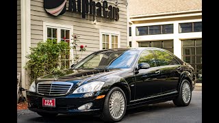 2007 MercedesBenz S600 V12 [upl. by Weisman]