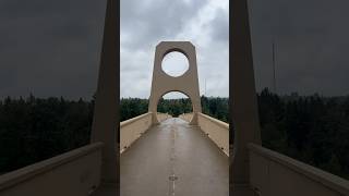 Edworthy park Harry Boothman Bridge calgary🇨🇦calgary calgarytourism [upl. by Seagrave]