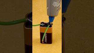 Power up mobile phone charger experiment shorts [upl. by Erving]