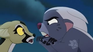 Lion Guard Search for the Zimwi  Beware the Zimwi HD Clip [upl. by Kcam51]