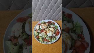 Salade composée🥗 à ma façon faitmaison recetteincroyable délicieux gourmand short [upl. by Atinra]