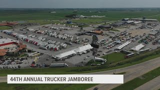 44th annual Trucker Jamboree begins at the Worlds Largest Truck Stop [upl. by Rehpotsyrk]