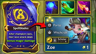 0 MANA Spellblades Zoe is BROKEN ⭐⭐⭐ [upl. by Vigen277]