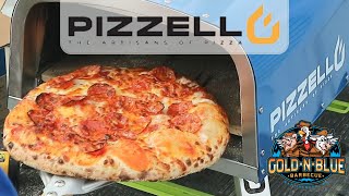 Cooking Pizza on the Best Budget WoodFired Pizza Oven the Pizzello Forte [upl. by Brunk]