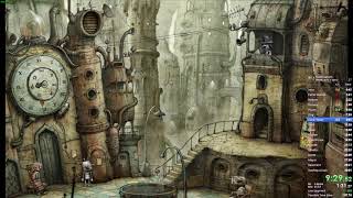 Machinarium Speedrun Any wo vsync in 2953 Former WR [upl. by Eledoya]