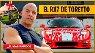 🔰LA VERDAD SOBRE EL MAZDA RX7 DE DOM TORETTO  RAPIDO Y FURIOSO mazdarx7 [upl. by Zink]