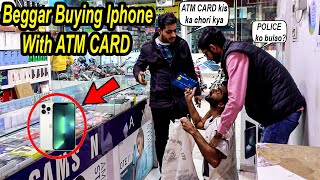 Beggar Buying Iphone 13 Pro Max Prank Waqasranaofficial [upl. by Nnyllatsyrc]