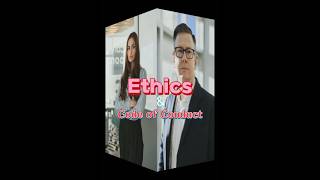 Professional Ethics and code of conduct  shorts ytshorts viralshorts [upl. by Ettedualc]