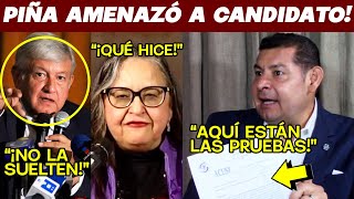 🚨PIÑA AMENAZÓ A CANDIDATO SACA CHATS Y PRUEBAS MINISTRA EN SHOCK LEY FAST TRACK LA DERRUMBA🚨 [upl. by Haroved890]