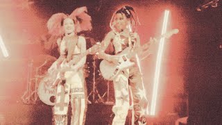 Nova Twins at Electric Brixton London UK Supernova Tour 2022 [upl. by Imefulo673]