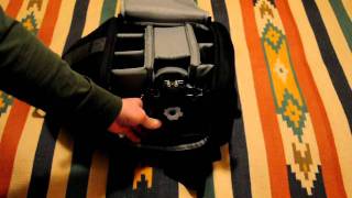 Lowepro Slingshot 300 AW Camera Bag Review [upl. by Ettesel]