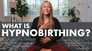 What Is HYPNOBIRTHING Why does GUIDED MEDITATION  AFFIRMATION Work for Birth [upl. by Ahseel]