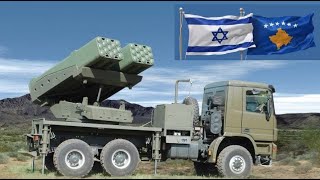 Kosovo Army will buy MLRS Systems from Israel [upl. by Dyrrej844]