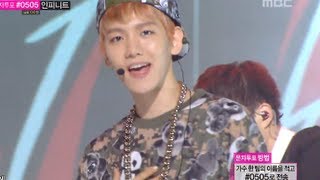 EXO  Growl 엑소  으르렁 Music core 20130803 [upl. by Eiznil525]