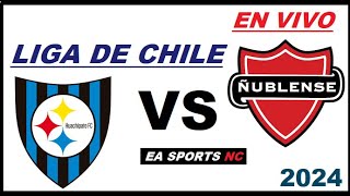 🔴Huachipato vs Ñublense en vivo  Liga de Primera Chile [upl. by Jaela]